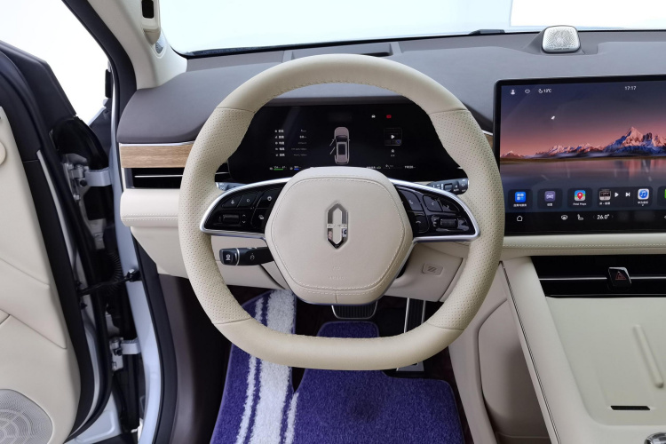 鸿蒙智行 问界M7 2024款 1.5T 后驱Plus版 5座中控内饰13