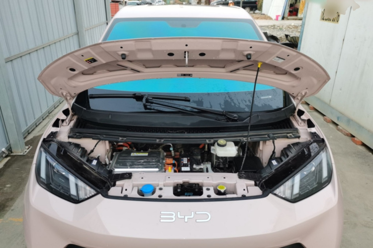 比亚迪 海鸥 2025款 305km 活力版局部细节24