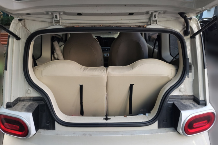 五菱汽车 宏光MINIEV 2024款 第三代 215km 青春版中控内饰23