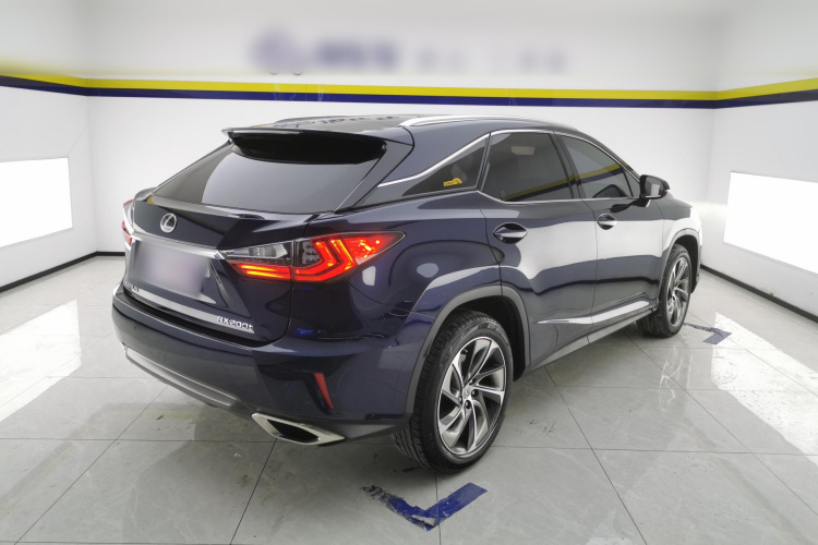 雷克萨斯RX 2016款 300 四驱典雅版 国V车身外观7