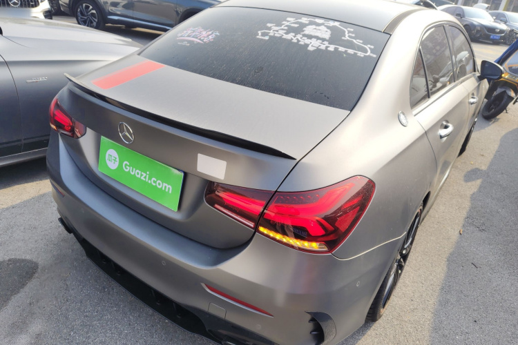 奔驰A级AMG 2021款 AMG A 35 L 4MATIC 炽夜特别版车身外观6005