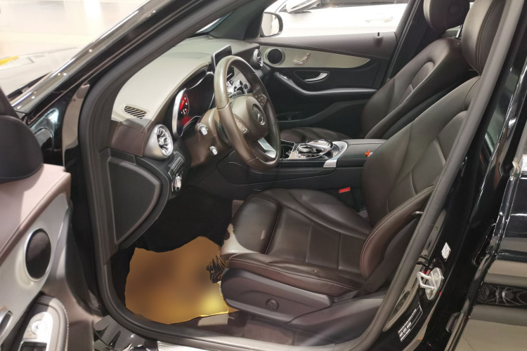 奔驰GLC 2018款 改款 GLC 200 4MATIC中控内饰19