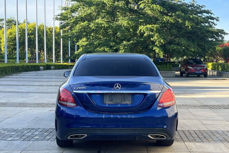 奔驰C级 2018款 C 180 L 时尚型运动版车身外观6004