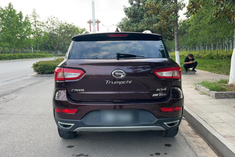 广汽传祺 传祺GS4 2015款 200T G-DCT豪华版车身外观6004