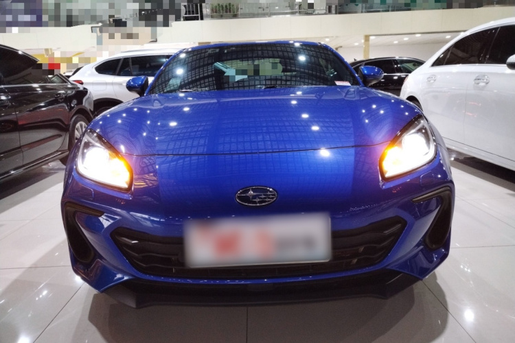 斯巴鲁BRZ 2022款 2.4L 手动版车身外观2