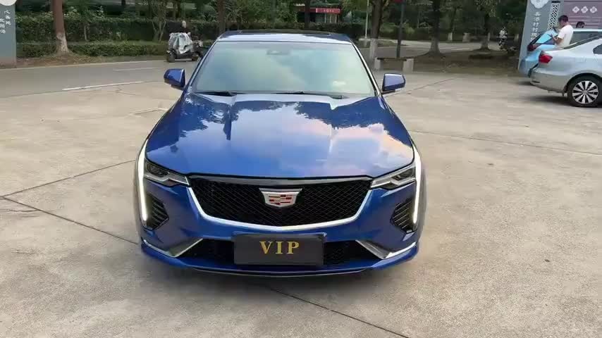 凯迪拉克CT4 2022款 28T 风尚型实拍1