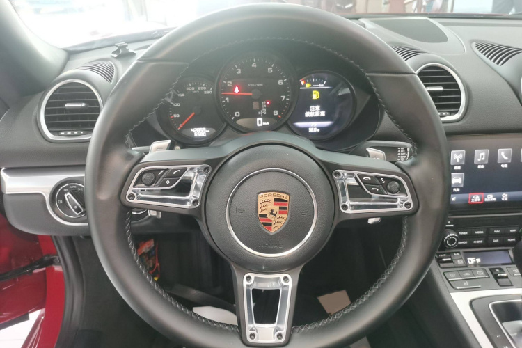 保时捷718 2018款 Boxster 2.0T局部细节13