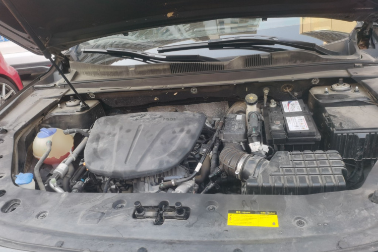 捷途X70 PLUS 2021款 1.6T DCT地 5座局部细节24