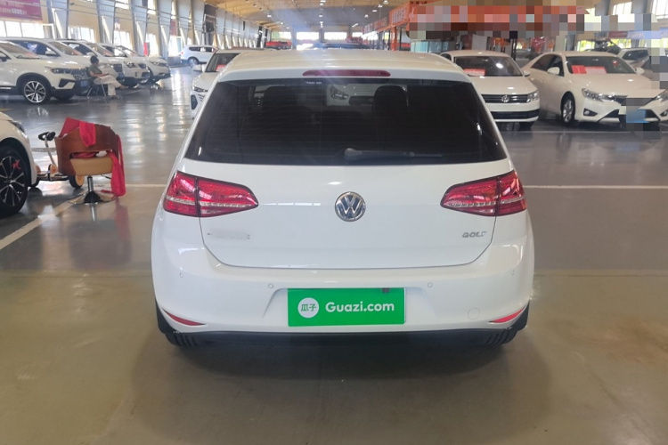 大众 高尔夫 2016款 1.6L 自动舒适型车身外观6004