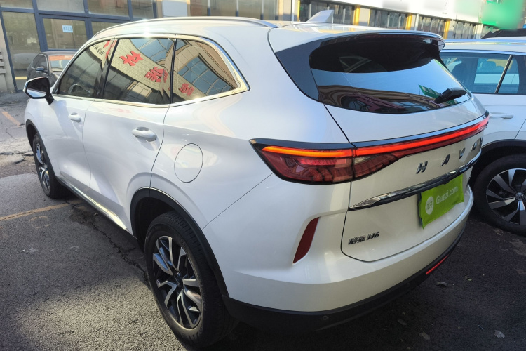 哈弗H6 2022款 第三代 1.5T 自动两驱Max车身外观4