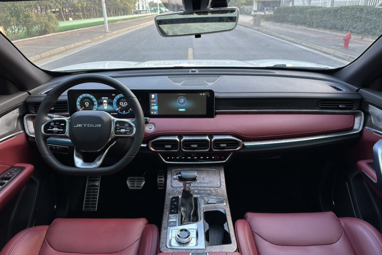 捷途X70 PLUS 2021款 1.6T DCT星 5座中控内饰7002