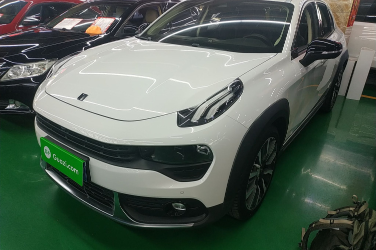 领克02 2019款 高能版 2.0T 自动两驱劲Pro版 国VI车身外观1