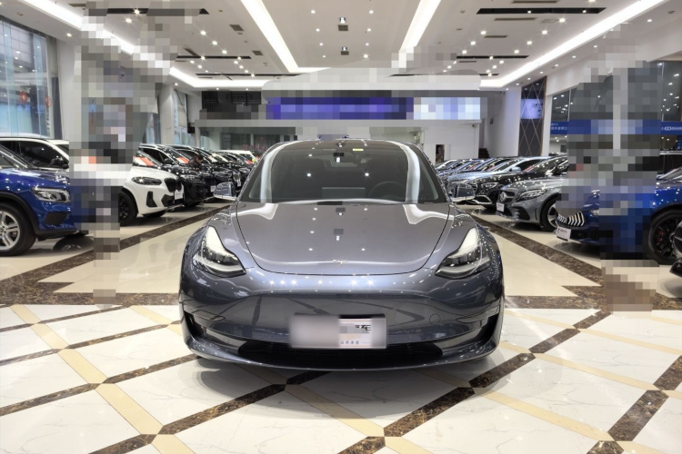 特斯拉 Model 3 2020款 改款 长续航后轮驱动版车身外观6002