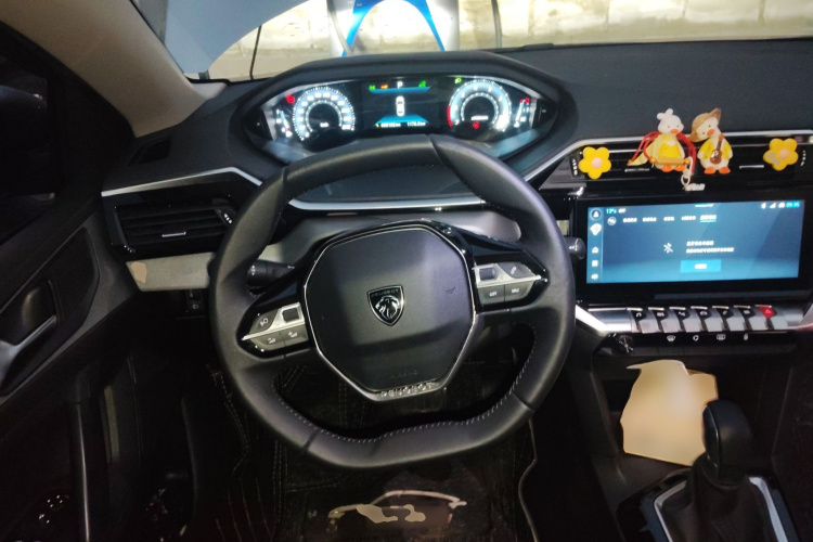 标致408 2022款 1.6T 逐梦版中控内饰13