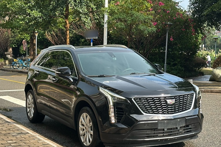 凯迪拉克XT4 2022款 28T 两驱风尚型车身外观6002