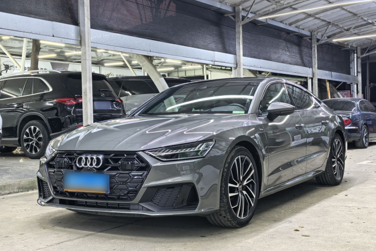 奥迪A7 2024款 45 TFSI 臻选型车身外观6001