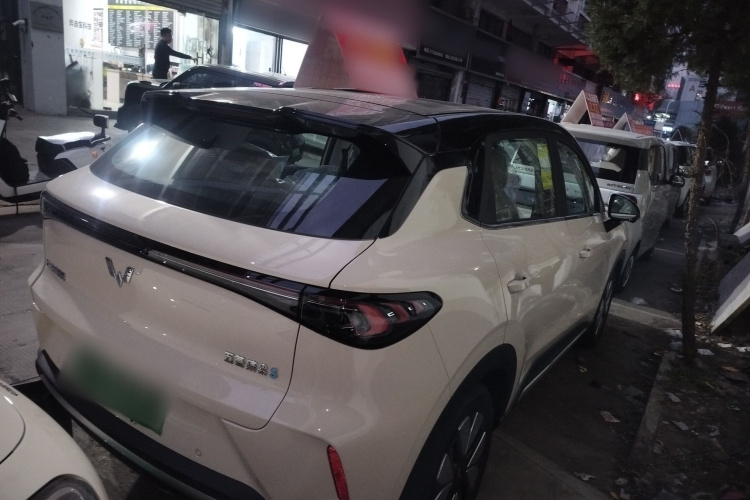 五菱汽车 缤果S 2025款 325km 尊享款车身外观7