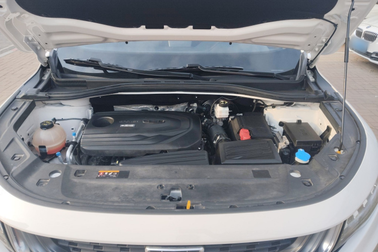 吉利汽车 豪越 2020款 1.8TD DCT豪华型 7座机舱底盘24