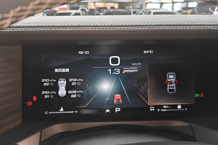 坦克300 2024款 2.0T 挑战者局部细节14