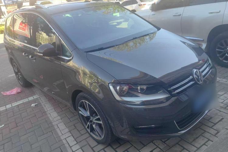 大众 夏朗 2018款 380TSI 尊享型 7座车身外观6002