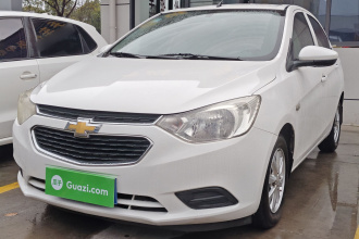 雪佛兰 2015款 赛欧3 1.3L AMT理想版