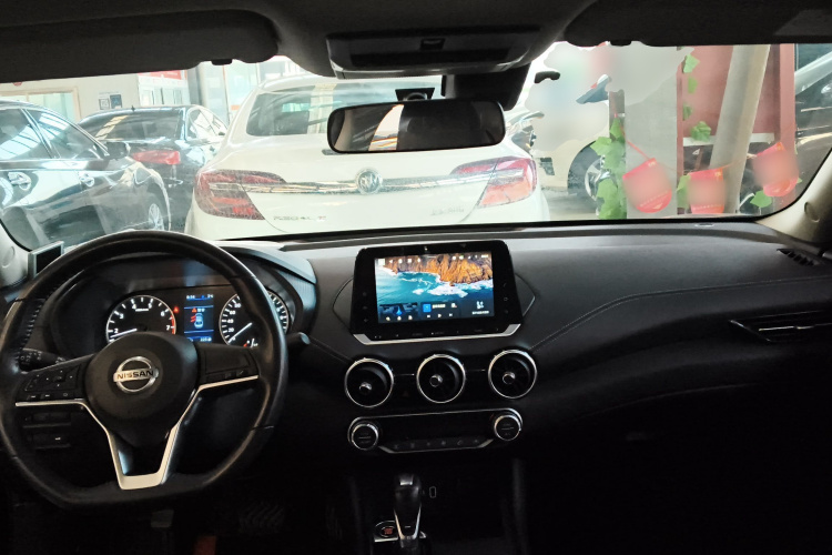 日产 轩逸 2021款 1.6L XL CVT悦享版中控内饰7002