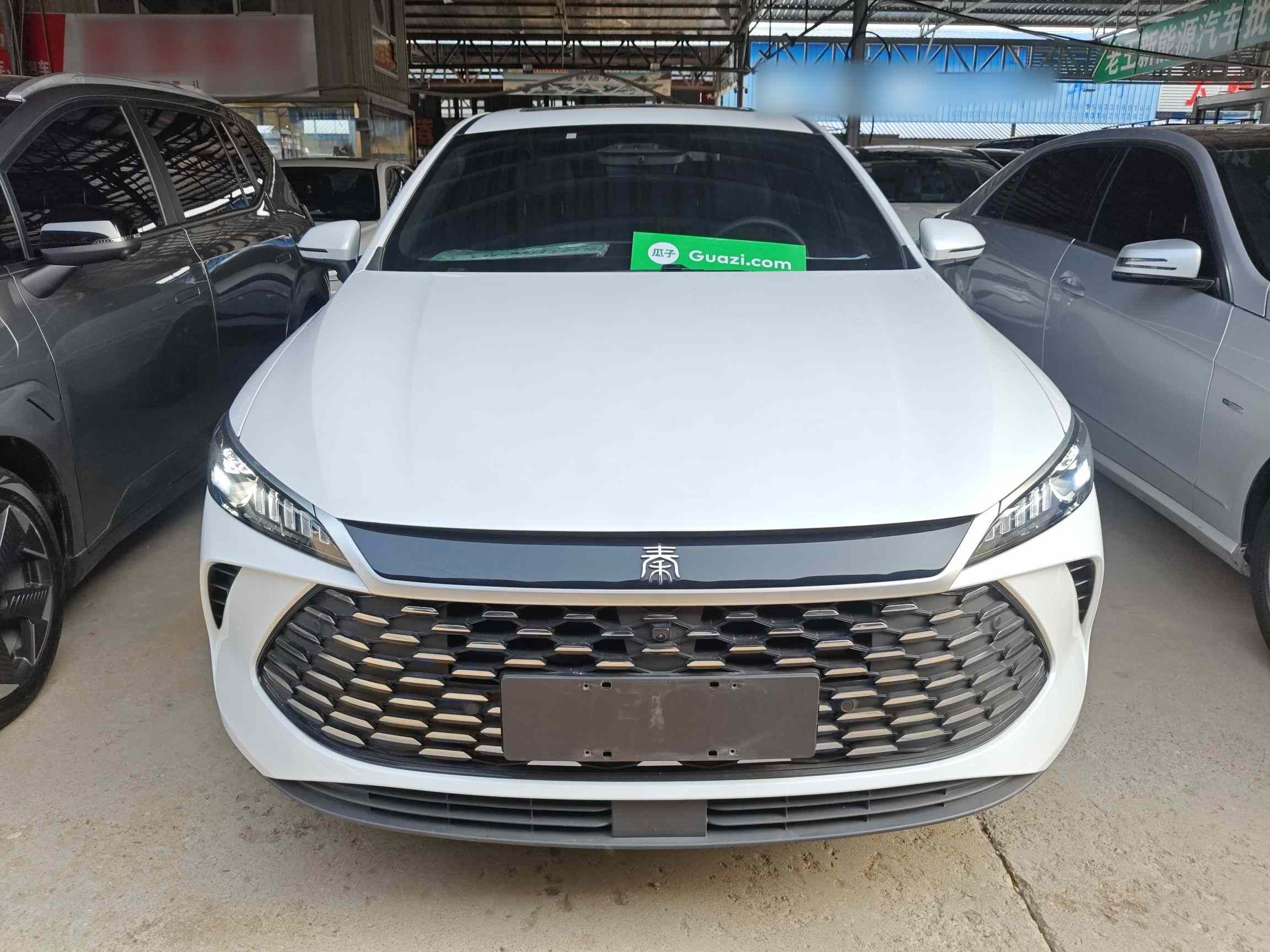 比亚迪 秦PLUS 2025款 DM-i 智驾版 120KM超越型(1)