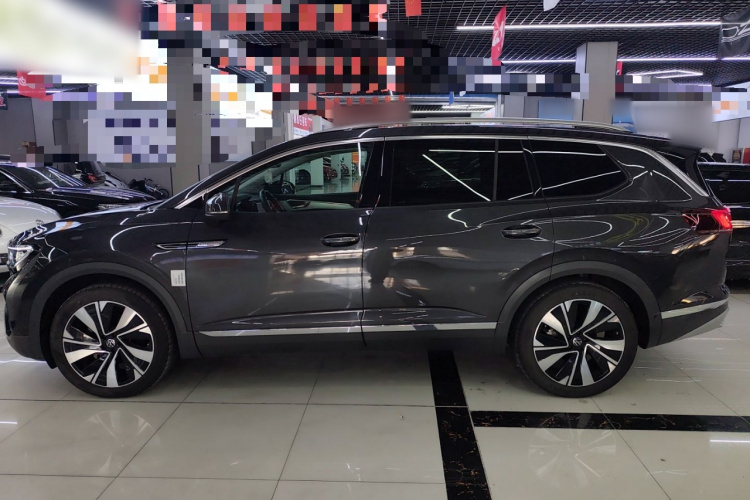 大众 揽境 2023款 改款 380TSI 四驱豪华佳境版Pro 6座车身外观6003