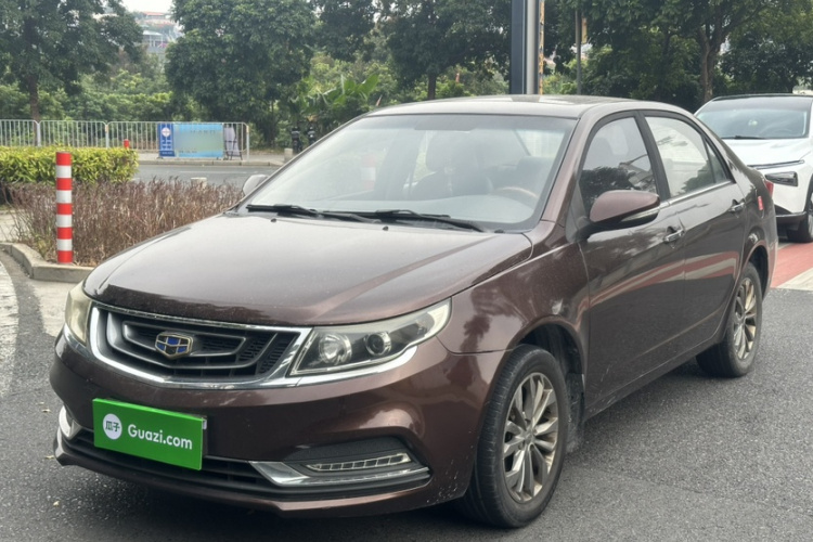 吉利汽车 远景 2016款 1.5L 自动幸福版车身外观6004