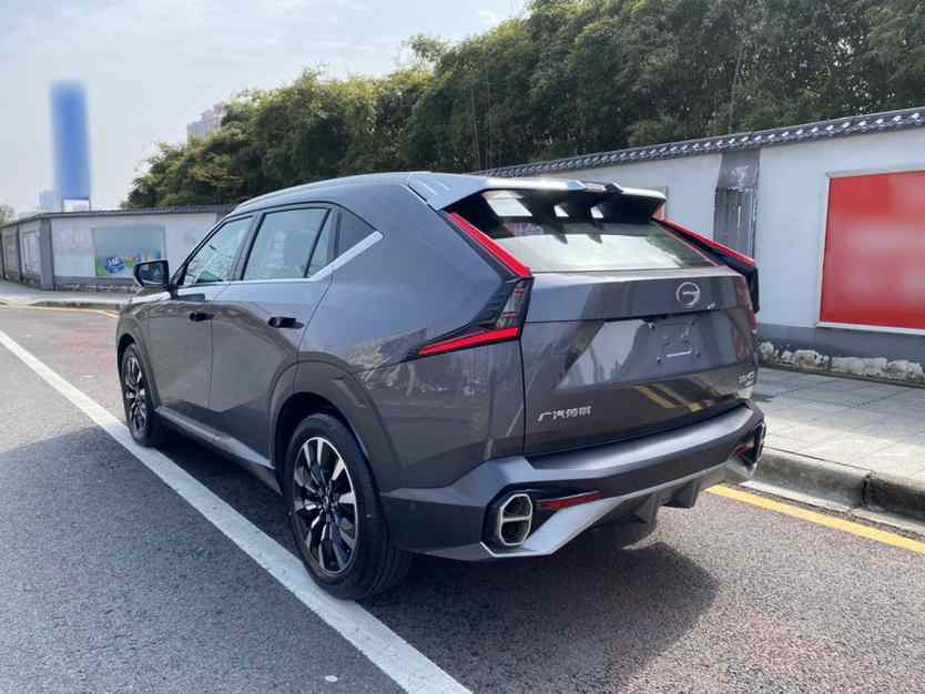 广汽传祺 影酷 2022款 2.0T 中子星Max版(4)