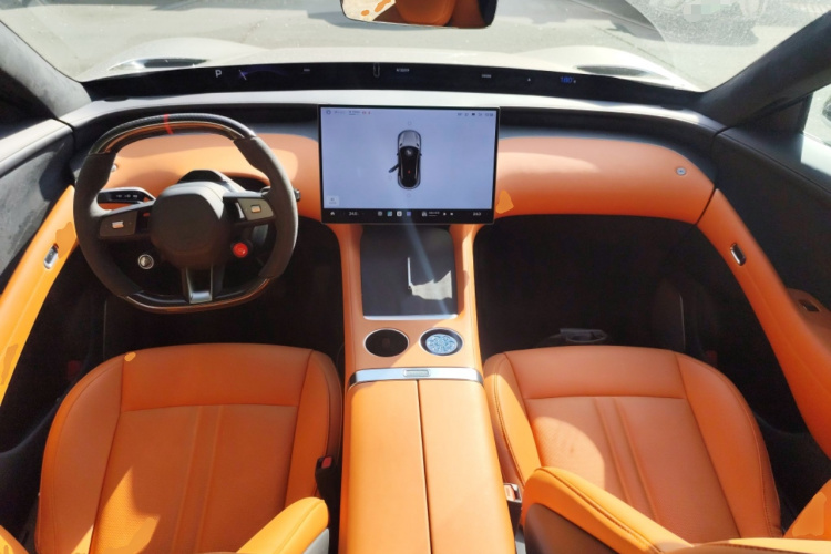 小米汽车 小米YU7 2025款 超长续航高性能四驱Max版中控内饰12