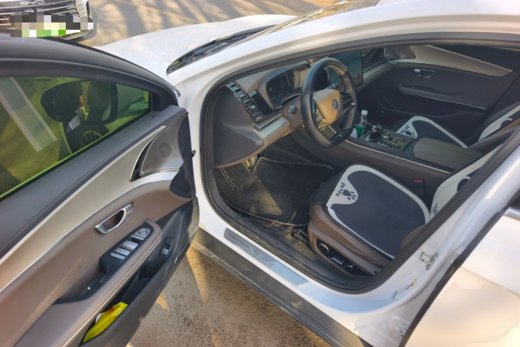 比亚迪 汉 2020款 EV 超长续航版豪华型中控内饰20