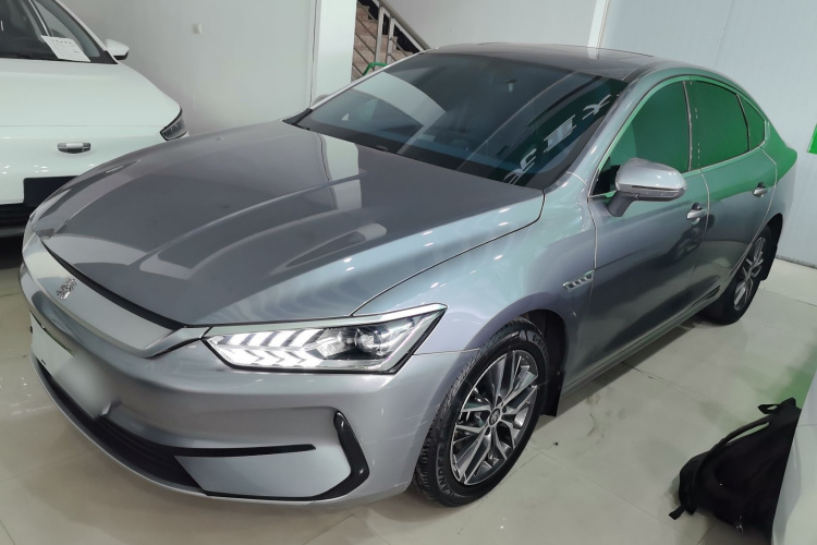 比亚迪 秦PLUS 2021款 EV 500KM 豪华型车身外观1