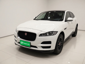 捷豹F-PACE 2018款 2.0T 两驱都市尊享版