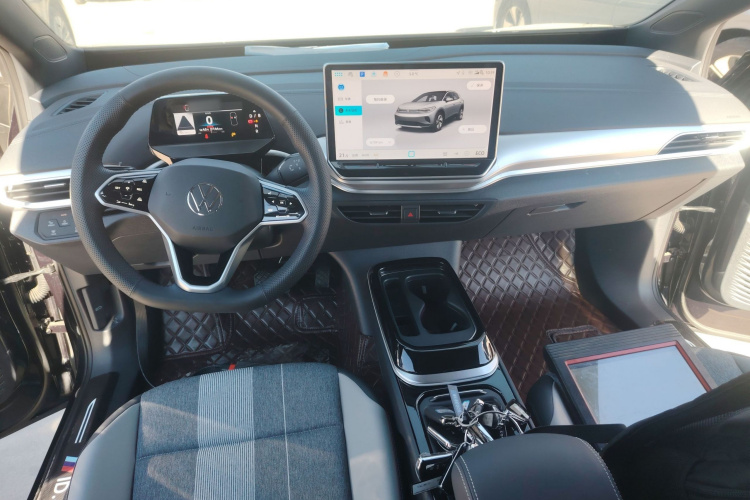 大众 ID.4 CROZZ 2025款 纯享版中控内饰12