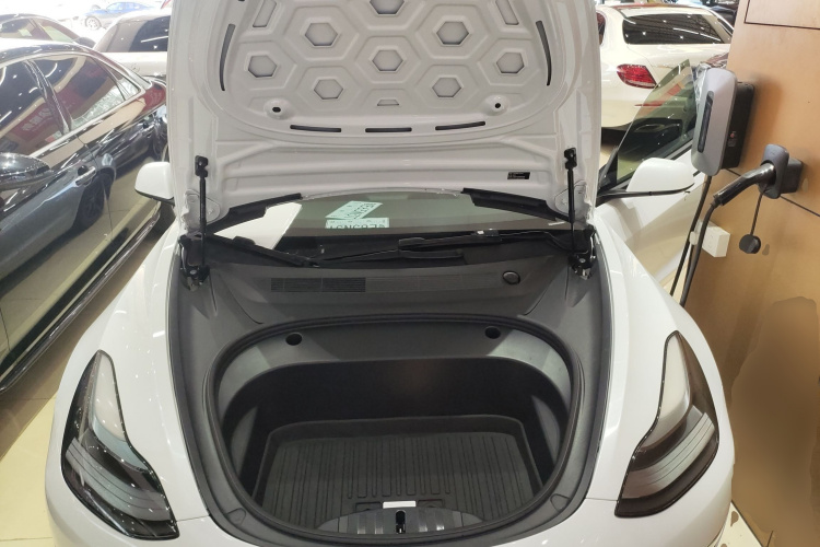 特斯拉 Model 3 2021款 Performance高性能全轮驱动版 3D6机舱底盘24