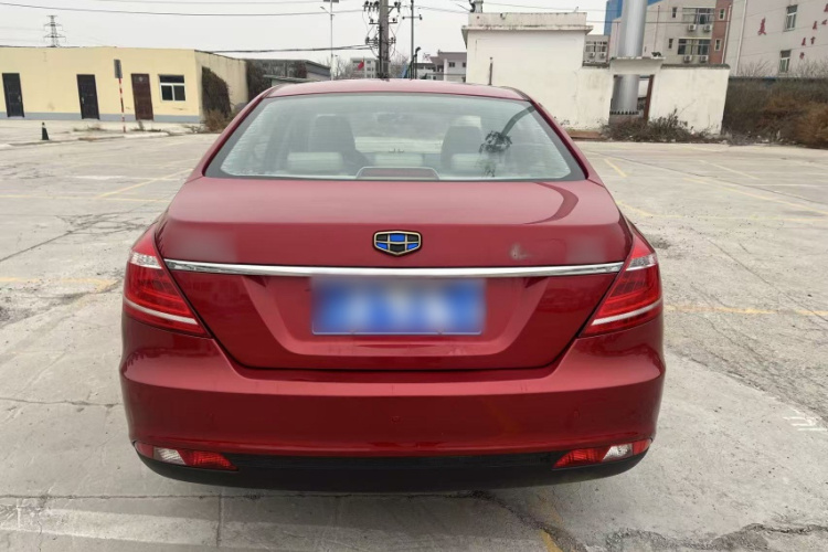 吉利汽车 帝豪 2016款 三厢 1.5L CVT豪华型车身外观6005