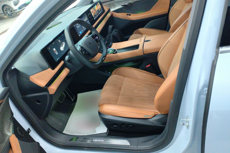 岚图汽车 岚图追光 2023款 四驱长续航版中控内饰19