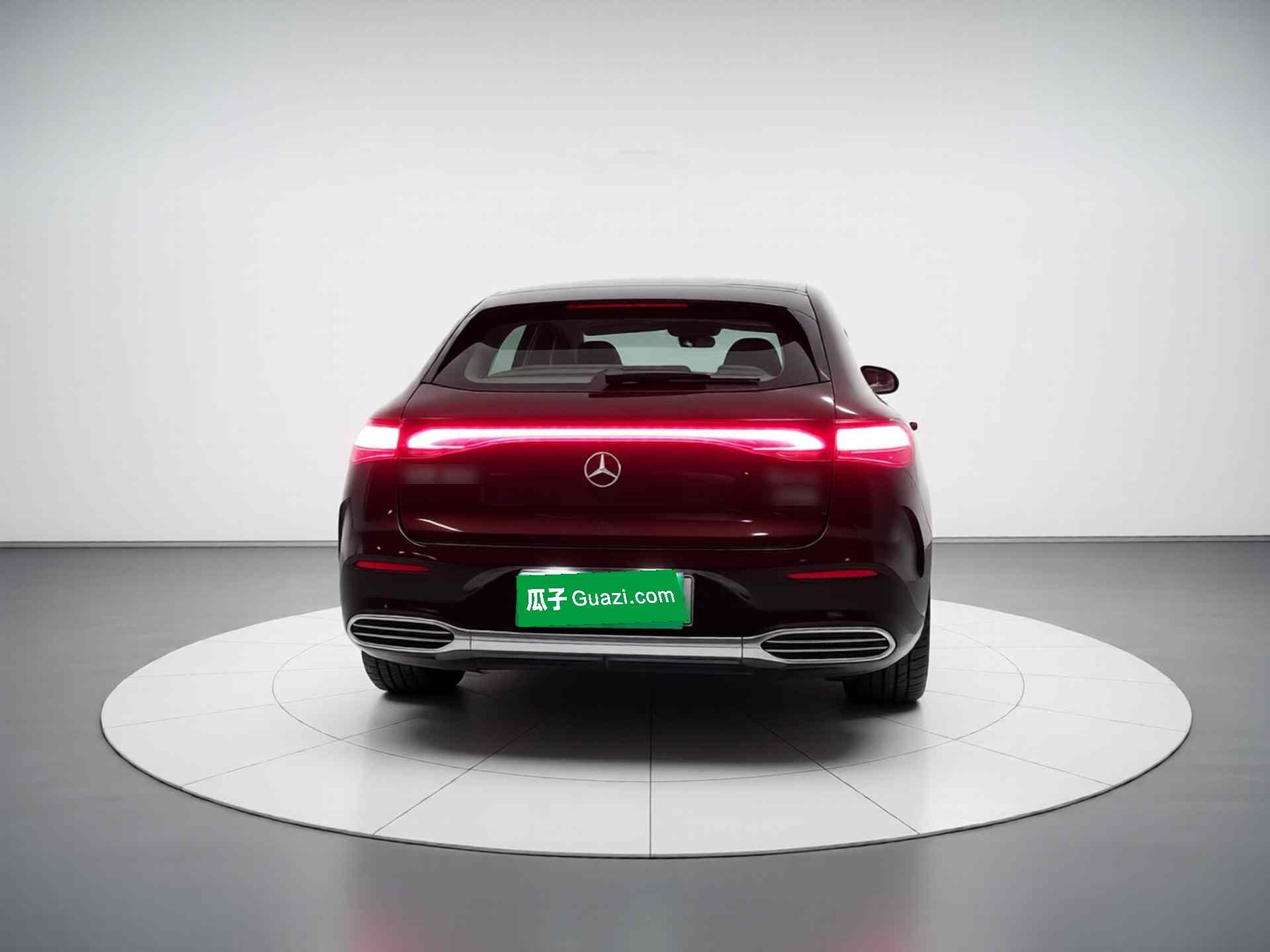 奔驰EQE SUV 2024款 500 4MATIC 豪华版(4)