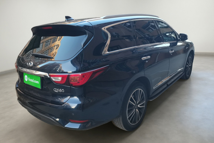 英菲尼迪QX60(进口) 2018款 2.5 S/C Hybrid 两驱卓越版 国VI车身外观7
