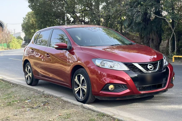 日产 骐达TIIDA 2016款 1.6L CVT智行版车身外观6002