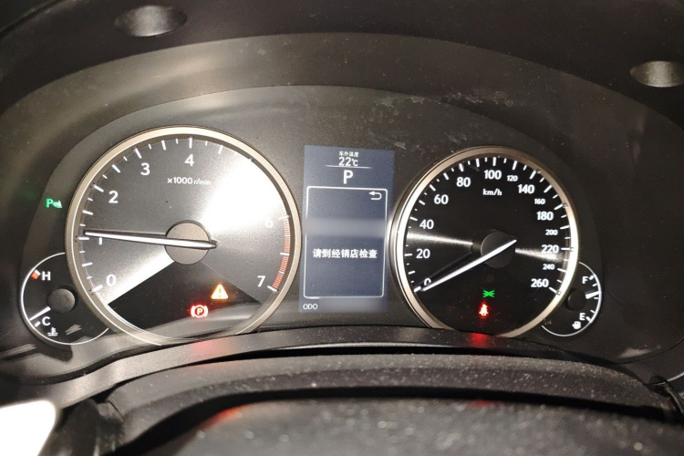 雷克萨斯NX 2015款 200t 全驱 锋尚版局部细节14