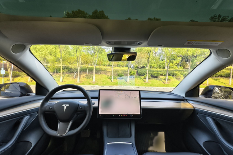 特斯拉 Model 3 2020款 改款 标准续航后驱升级版中控内饰7002