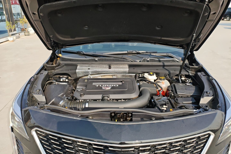 凯迪拉克XT4 2022款 28T 两驱风尚型局部细节24