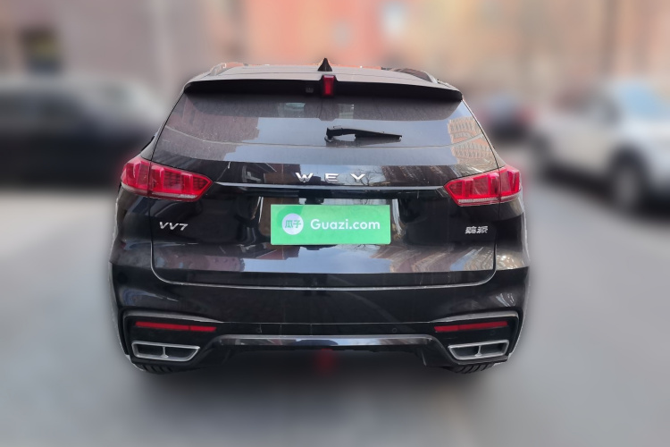 魏牌 VV7 2020款 2.0T 旗舰型车身外观6
