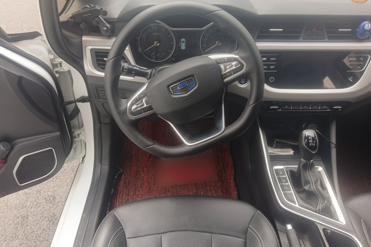 吉利汽车 远景X3 2019款 升级版 1.5L CVT尊贵型局部细节13