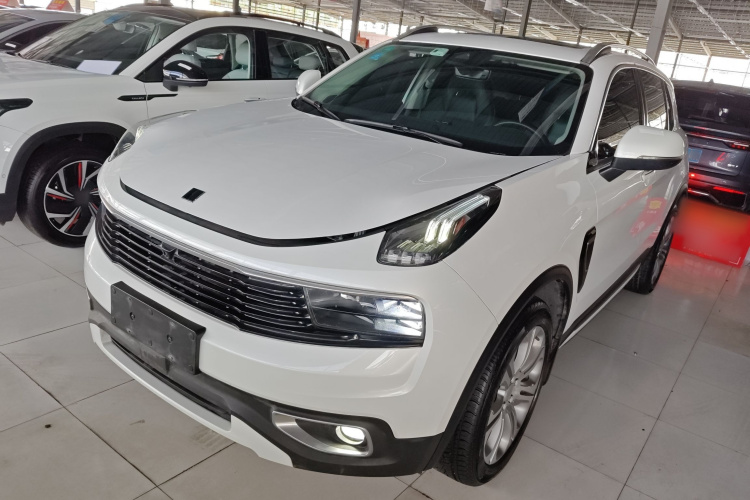 领克01 2019款 2.0T 两驱型Pro版 国VI车身外观1