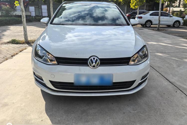 大众 高尔夫 2016款 1.6L 自动舒适型车身外观6001