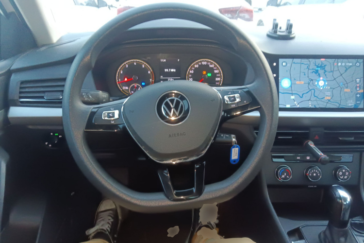 大众 朗逸 2022款 1.5L 自动风尚版中控内饰13