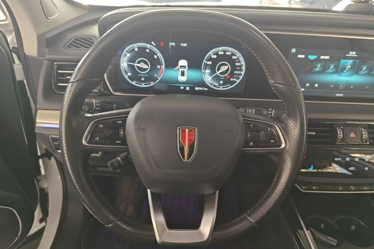 红旗HS5 2019款 2.0T 智联旗享版中控内饰13